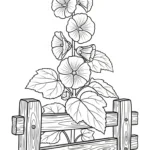 coloriage Mauve gratuit à imprimer