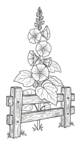 coloriage Mauve gratuit à imprimer
