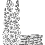 coloriage Mauve et dessins