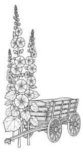 coloriage Mauve et dessins