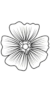 coloriage Mauve a dessiner en ligne
