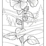 coloriage Mauve en ligne