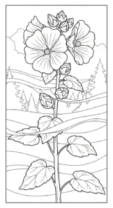coloriage Mauve en ligne
