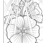 coloriage Mauve à imprimer a4