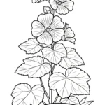 coloriage Mauve à imprimer pdf