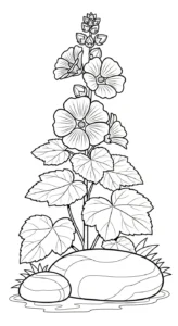 coloriage Mauve à imprimer pdf