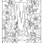 coloriage Mauve à imprimer pour enfant de 2 ans