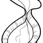 coloriage Nepenthes gratuit pour enfants