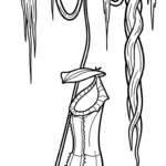 coloriage Nepenthes en ligne