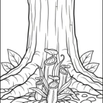coloriage Nepenthes d