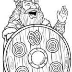 imprimer coloriage Odin pour enfant