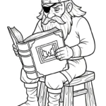 coloriage Odin en ligne pour enfant