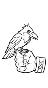 coloriage Odin pour enfant a imprimer gratuit