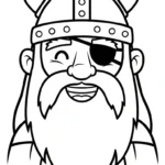 coloriage Odin à imprimer a4