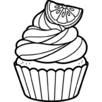 coloriage Orange à imprimer gratuit