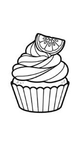 coloriage Orange à imprimer gratuit