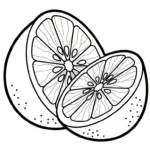 coloriage Orange pour enfant gratuit