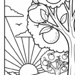 coloriage Orange en ligne pour enfant