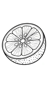télécharger coloriage Orange gratuit