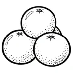 coloriage Orange à imprimer pour enfant de 8 ans