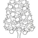 coloriage Orange en ligne