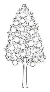 coloriage Orange en ligne
