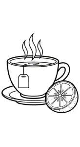 coloriage Orange et decoupage a imprimer gratuit
