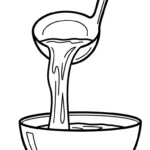 coloriage Rāmen pour enfant de 10 ans