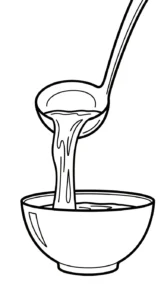 coloriage Rāmen pour enfant de 10 ans