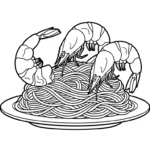 coloriage Spaghetti et apprentissage