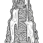 télécharger coloriage Spaghetti gratuit