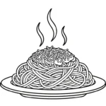 coloriage Spaghetti et dessins