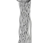 imprimer coloriage Spaghetti pour enfant
