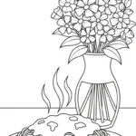coloriage Spaghetti à imprimer pdf gratuit