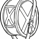 coloriage Tambour et dessin a imprimer