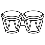coloriage Tambour a colorier en ligne gratuitement