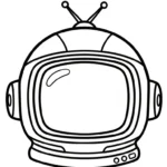 coloriage Télévision pour enfant gratuit