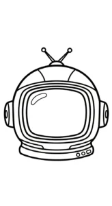 coloriage Télévision pour enfant gratuit