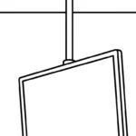 coloriage Télévision et dessin a imprimer
