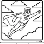 coloriage Télévision pour primaire