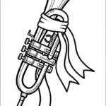 coloriage Trompette d