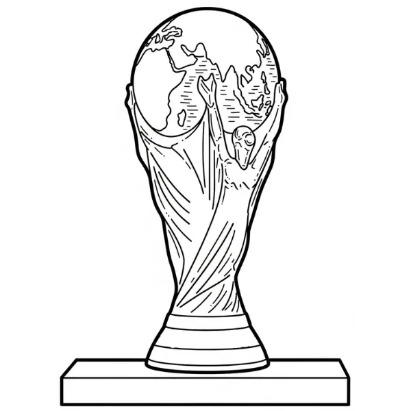 Tranh tô màu Trophée