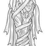 coloriage Trophée pour primaire