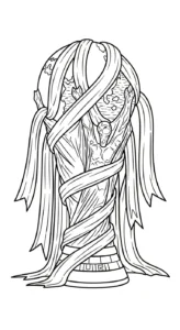 coloriage Trophée pour primaire