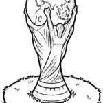 coloriage Trophée et apprentissage