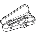 coloriage Violon à imprimer gratuit