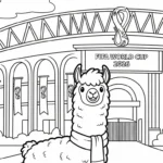 coloriage World Cup 2026 d