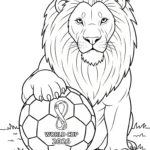 coloriage World Cup 2026 gratuit en ligne
