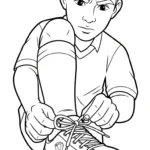 coloriage World Cup 2026 a dessiner et imprimer
