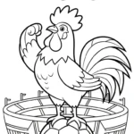 coloriage World Cup 2026 et apprentissage